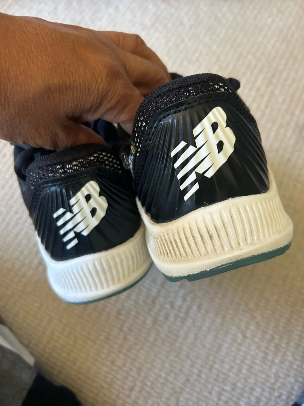 New Balance breathable mesh